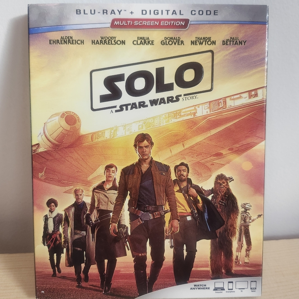 Solo blu ray